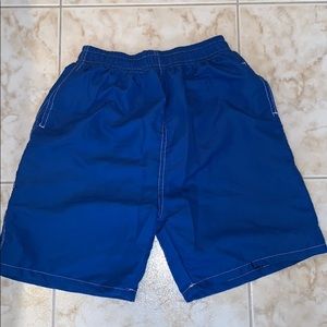 Blue Swim Trunks for Kids SZ M (8-10)